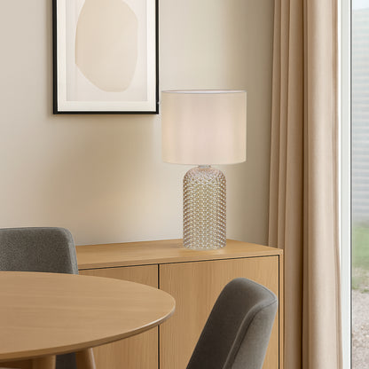 Urban Style Billie Table Lamp Cream