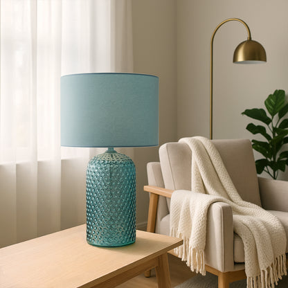 Urban Style Billie Table Lamp Green