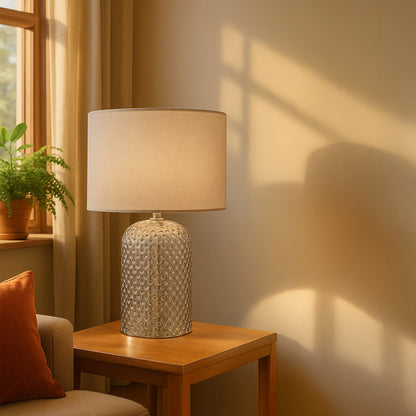 Urban Style Billie Table Lamp Grey