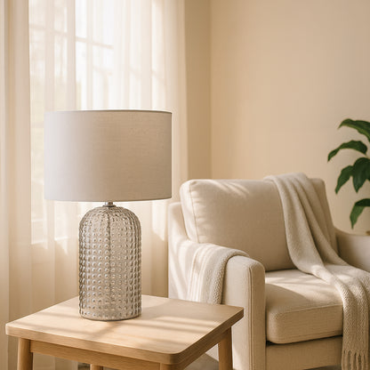 Urban Style Billie Table Lamp Grey