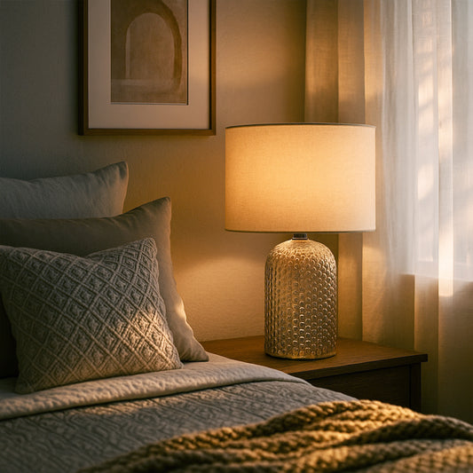 Urban Style Billie Table Lamp Grey