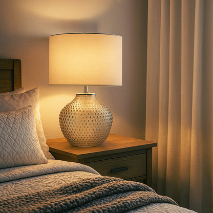 Urban Style Cassie Table Lamp Cream