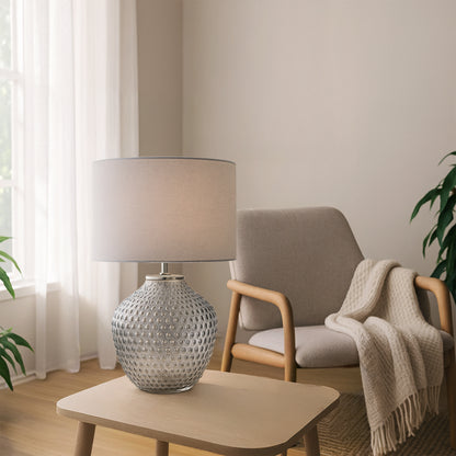 Urban Style Cassie Table Lamp Grey