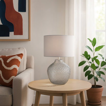 Urban Style Cassie Table Lamp Grey