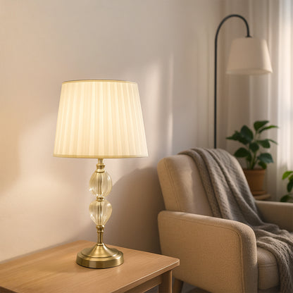 Urban Style Edith Table Lamp Cream