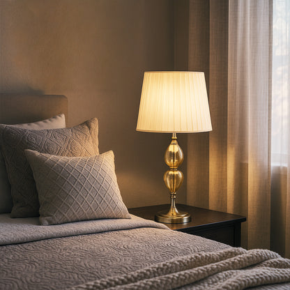 Urban Style Edith Table Lamp Cream