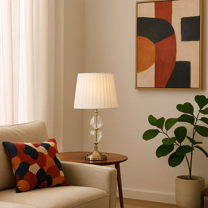 Urban Style Edith Table Lamp Grey