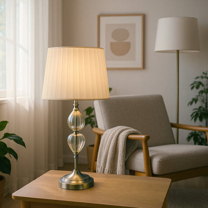 Urban Style Edith Table Lamp Grey