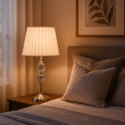 Urban Style Edith Table Lamp White