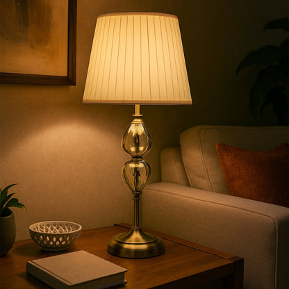 Urban Style Edith Table Lamp White
