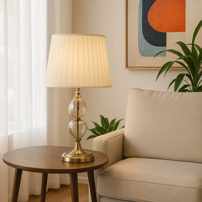 Urban Style Edith Table Lamp White