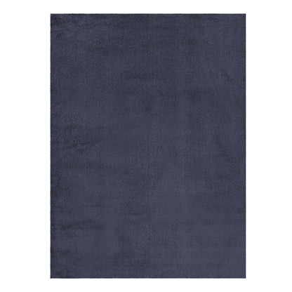 Urban Style Plush Rabbit Fur Rug – Charcoal | 160 x 240cm