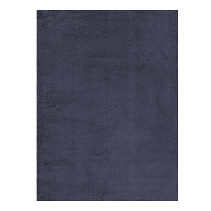 Urban Style Plush Rabbit Fur Rug – Charcoal | 240 x 340cm