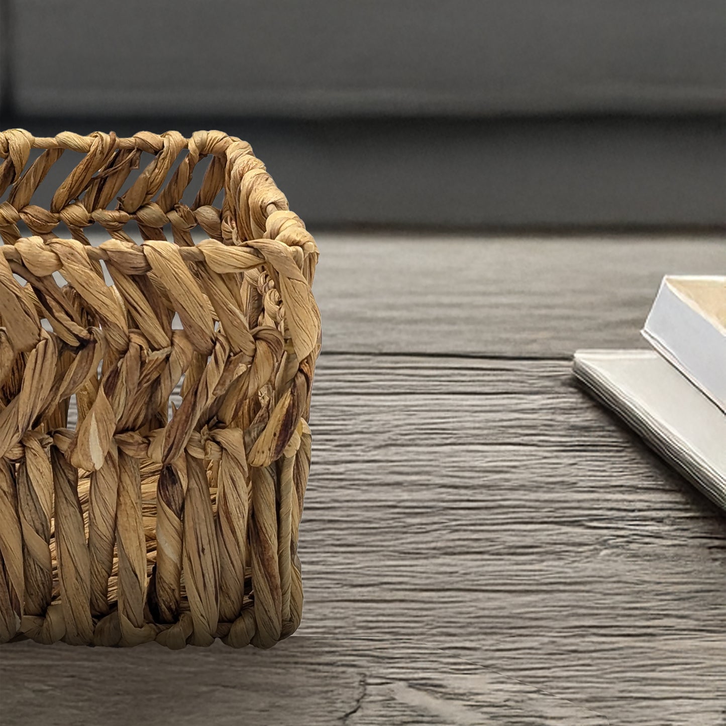 Alyssa Woven Basket Set of Four