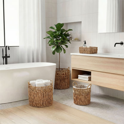 Alyssa Woven Basket Set of Four