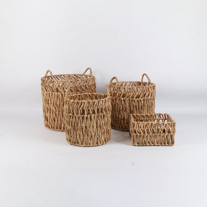 Alyssa Woven Basket Set of Four