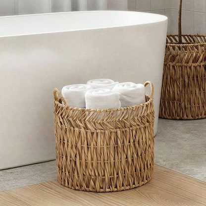 Alyssa Woven Basket Set of Four