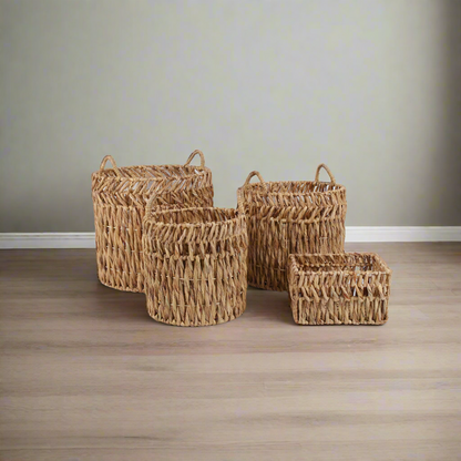 Alyssa Woven Basket Set of Four