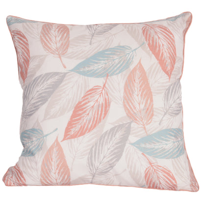 Urban Style Autumn Leaves Decorative Cushion – 45 x 45cm