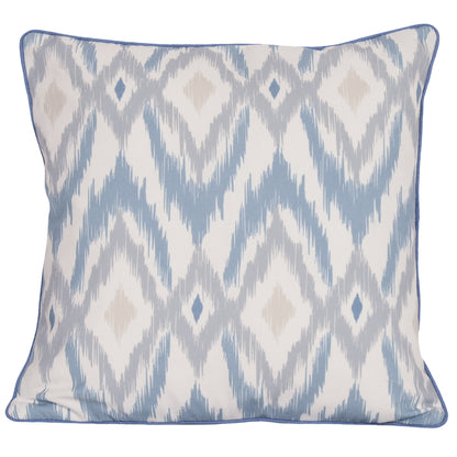 Urban Style Cushion - Blue Geo Diamond 45 x 45cm