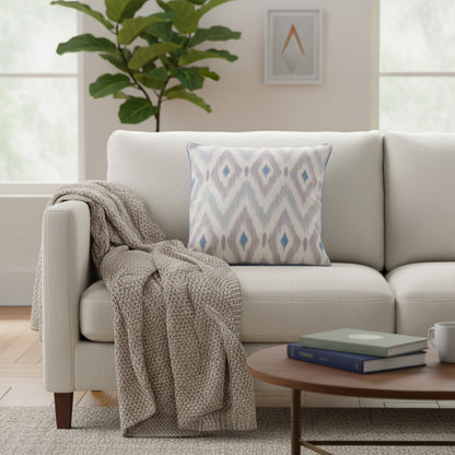 Urban Style Decorative Grey Diamond Lounge Cushion – 45 x 45cm