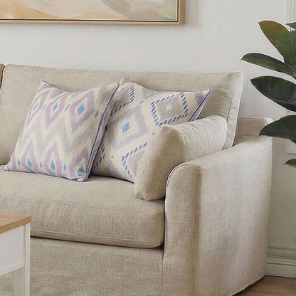 Urban Style Decorative Grey Diamond Lounge Cushion – 45 x 45cm