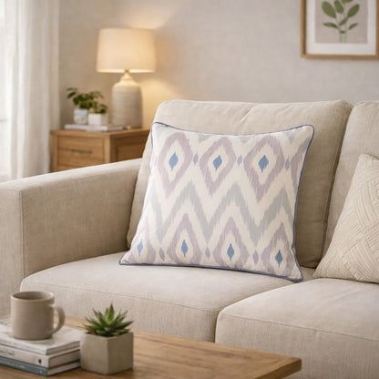 Urban Style Decorative Grey Diamond Lounge Cushion – 45 x 45cm