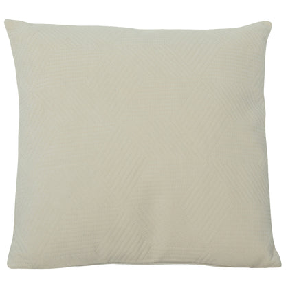 Urban Style Decorative Beige Lines Lounge Cushion – 45x45cm