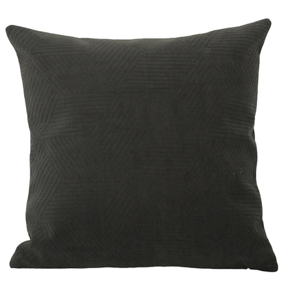 Urban Style Decorative Charcoal Lines Lounge Cushion – 45x45cm