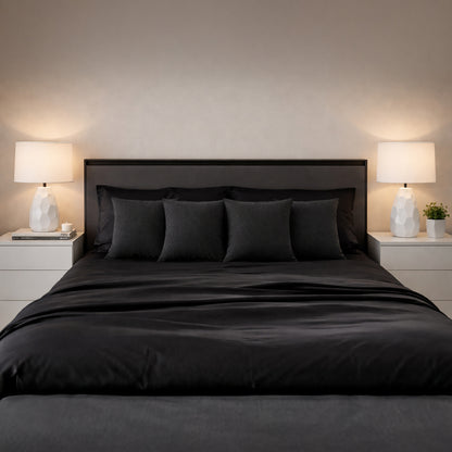 Urban Style Decorative Charcoal Lines Lounge Cushion – 45x45cm