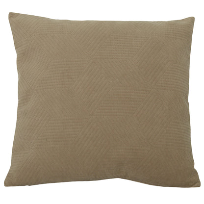 Urban Style Decorative Taupe Lines Lounge Cushion – 45x45cm