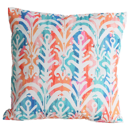 Urban Style Decorative Rainbow Lounge Cushion - 45x45cm