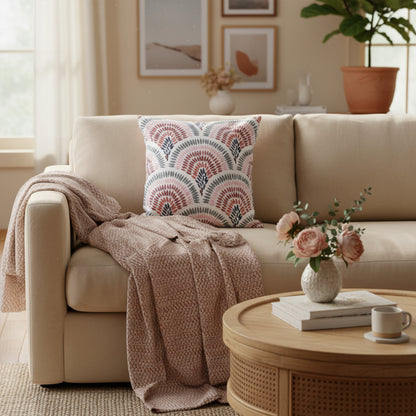 Urban Style Decorative Arches Lounge Cushion – 45x45cm