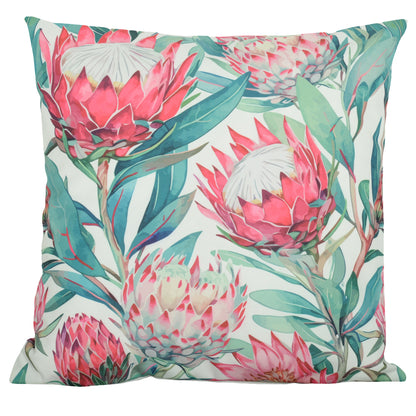 Urban Style Cushion – Bold Protea Print – 45x45cm
