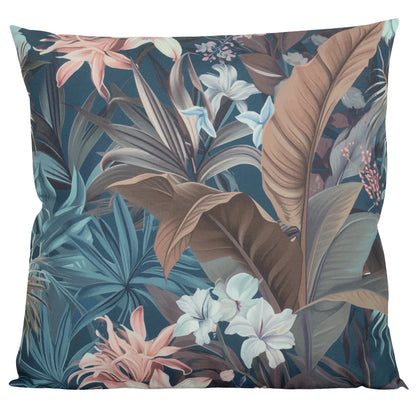 Urban Style Decorative Dark Jungle Lounge Cushion – 45x45cm