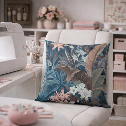 Urban Style Decorative Dark Jungle Lounge Cushion – 45x45cm