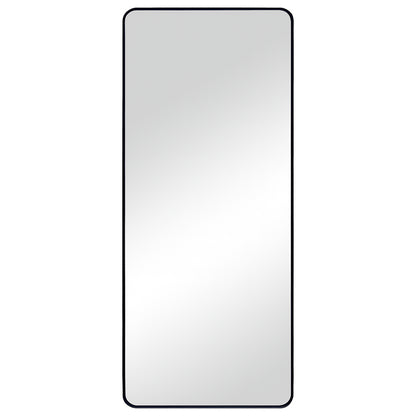 Urban Style Reflections Free Standing Mirror – Black | 150cm