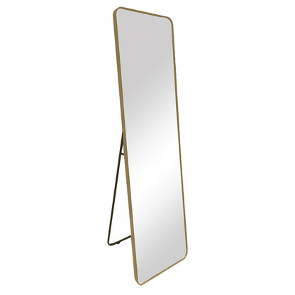 Urban Style Reflections Free Standing Mirror – Gold | 150cm