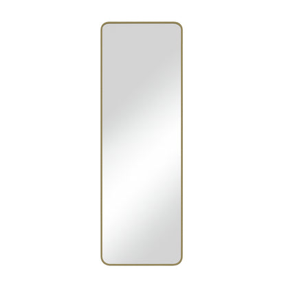 Urban Style Reflections Free Standing Mirror – Gold | 150cm