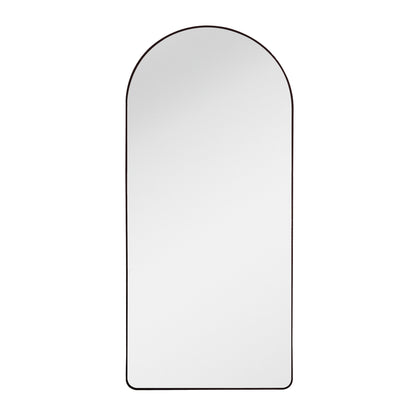Urban Style Reflections Arch Mirror – Black | 60cm x 160cm