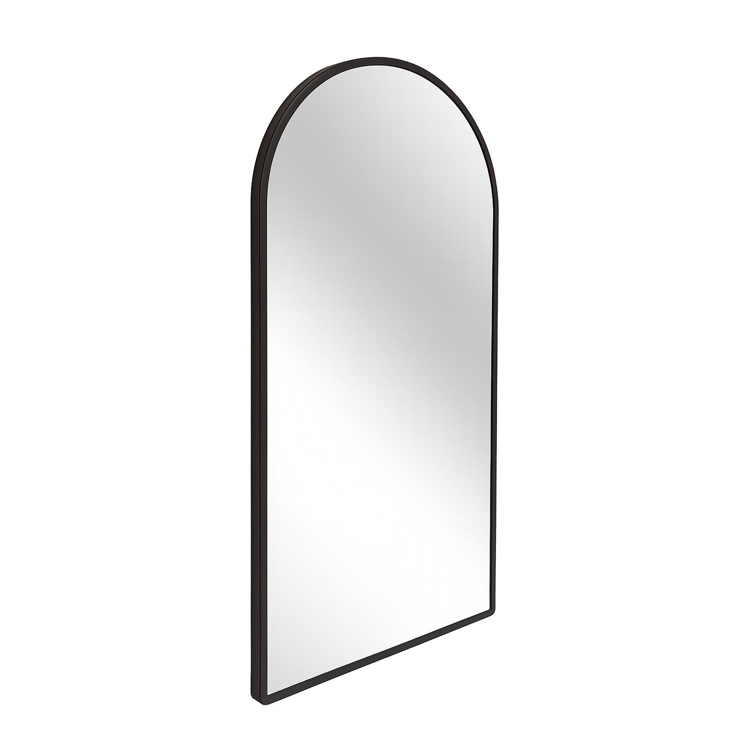 Urban Style Reflections Arch Mirror – Black | 60cm x 160cm