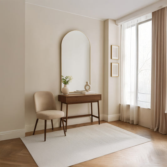 Urban Style Reflections Arch Mirror – Gold | 60cm x 160cm