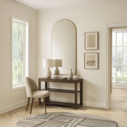 Urban Style Reflections Arch Mirror – Gold | 60cm x 160cm