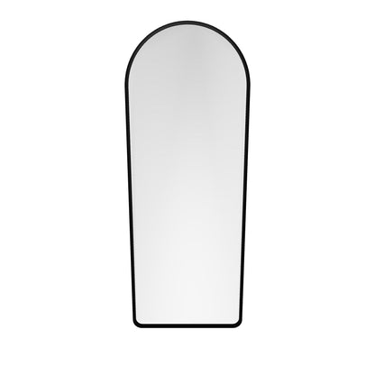 Urban Style Reflections Arch Mirror – Black | 60cm x 160cm