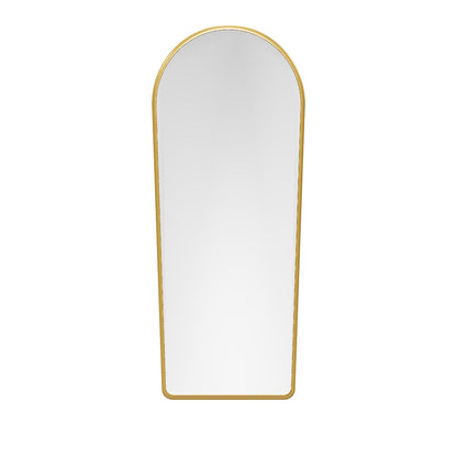 Urban Style Reflections Arch Mirror – Gold | 60cm x 160cm